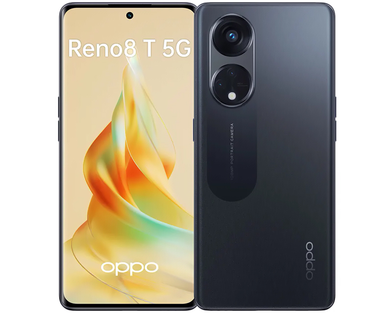 В РФ прибыл смартфон Oppo Reno 8 T 5G с камерой на 108 мегапикселей и стереодинамиками фото