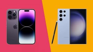 iPhone 14 Pro против Samsung Galaxy S22 Ultra: сравнение мощных устройств