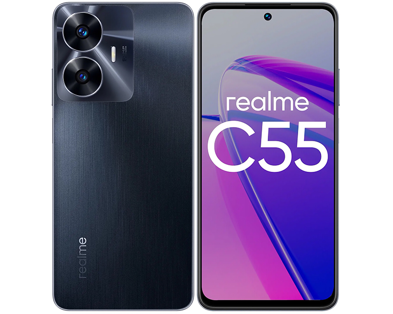 В РФ вскоре появится смартфон Realme C55 за 18 тысяч рублей с 256 Гбайт памяти фото