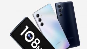 Samsung Galaxy M54 5G: смартфон среднего класса с батареей на 6 000 мАч и оптическим «стабом»