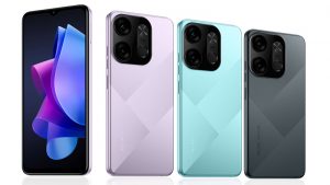 В РФ скоро приедет Tecno Spark Go 2023 – бюджетный смартфон с NFC и дактосканером