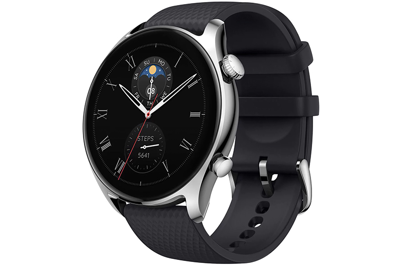 Amazfit GTR 4 Limited Edition: стальные смарт-часы с беспроводной зарядкой фото