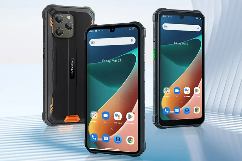 Blackview BV5300 и BV5300 Pro: бюджетные смартфоны с защитой от воды и ударов фото