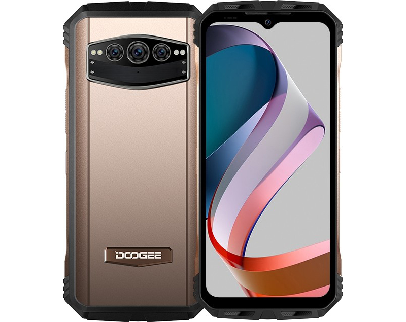 Представлен смартфон Doogee V30T 5G с защитой от воды, «ночной» камерой и 66-ваттной зарядкой фото