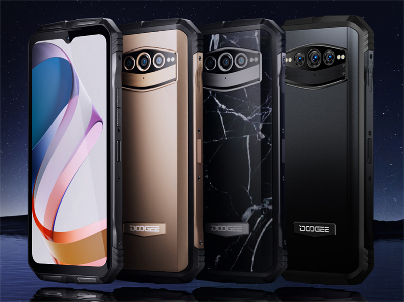 Представлен смартфон Doogee V30T 5G с защитой от воды, «ночной» камерой и 66-ваттной зарядкой фото