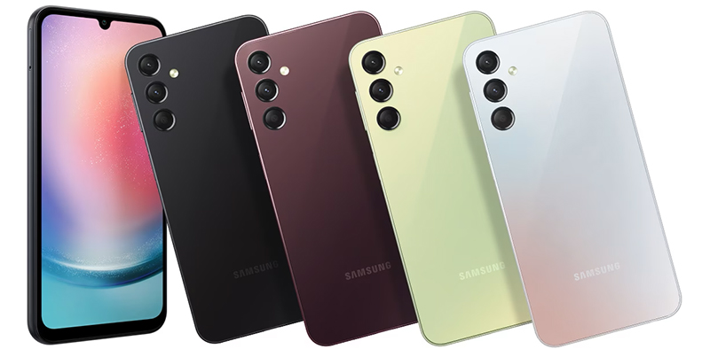 Samsung Galaxy A24 4G: смартфон среднего класса с оптической стабилизацией в камере фото