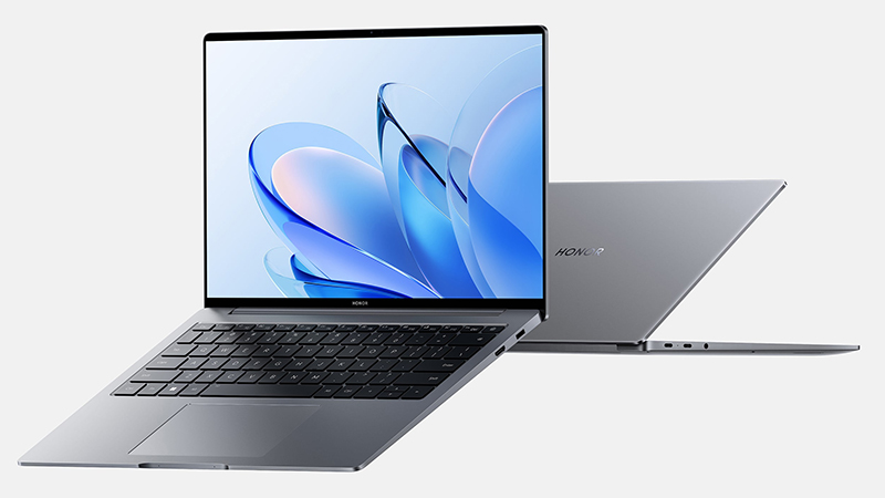 Представлен ноутбук Honor MagicBook 14 2023 со 120-герцевым экраном и NFC-чипом фото