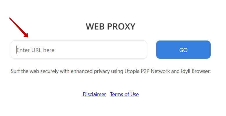 Utopia P2P: как открыть сайт, к которому нет доступа фото