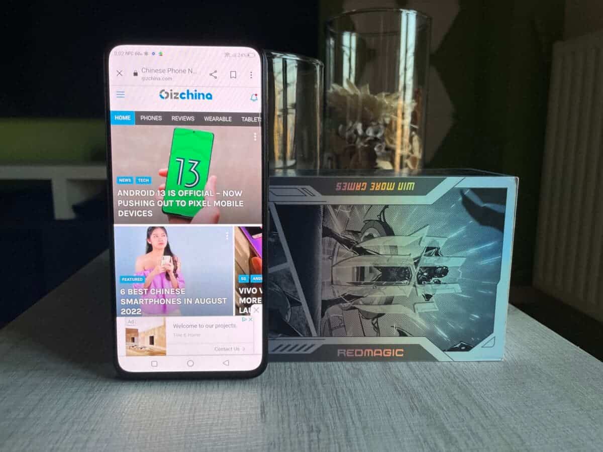 Обзор Red Magic 7S Pro: настоящий зверь в ваших руках фото