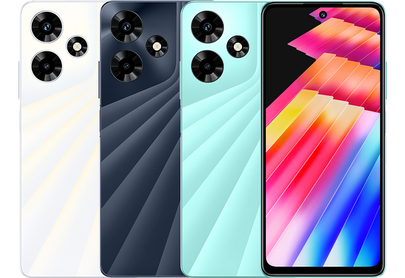 В РФ представлен Infinix Hot 30 – 6,8-дюймовый смартфон с 8 Гбайт оперативки фото