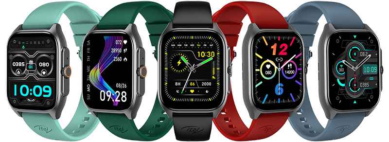 Представлены бюджетные смарт-часы Itel Smartwatch 2es с защитой от воды фото