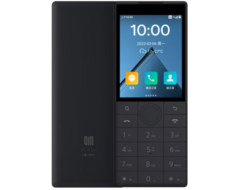 Представлен кнопочный телефон Qin F22 с ОС Android, Wi-Fi и экраном высокого разрешения фото