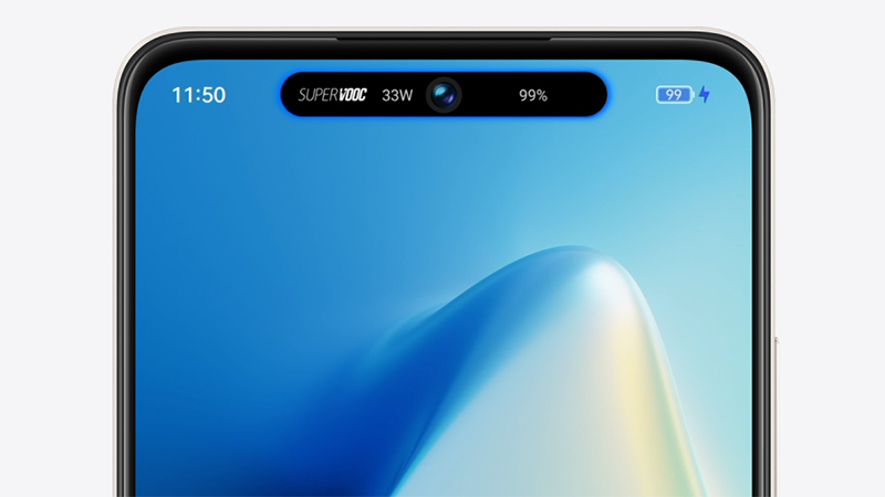 В РФ начинаются продажи Realme C55 – смартфона с необычным вырезом-капсулой в экране фото