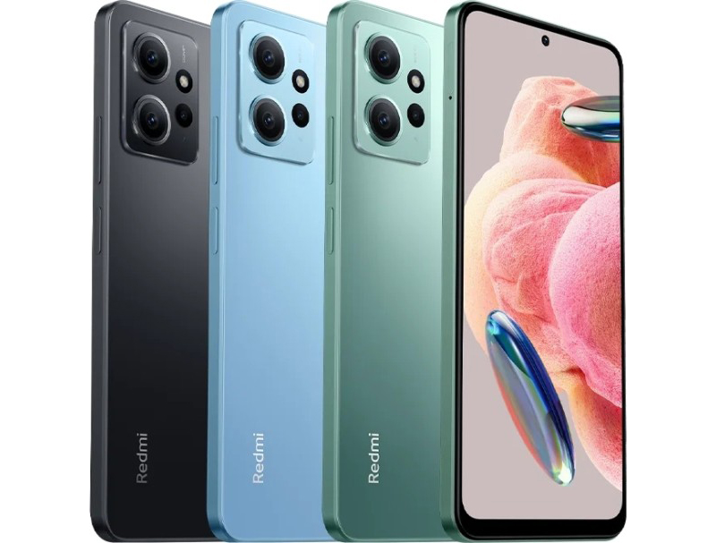 В России стартовали продажи смартфона Redmi Note 12 с чипом Qualcomm и AMOLED-экраном фото