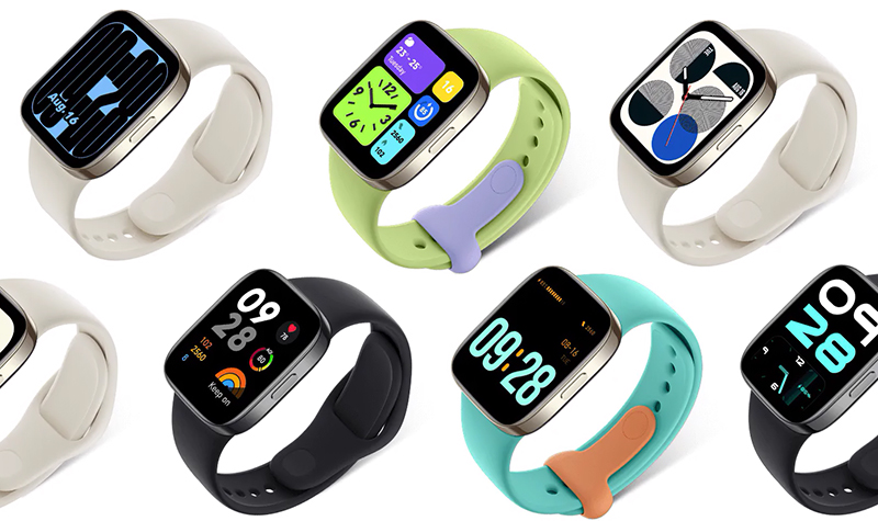 В Россию прибыли смарт-часы Redmi Watch 3 за 7 490 рублей с AMOLED-экраном фото