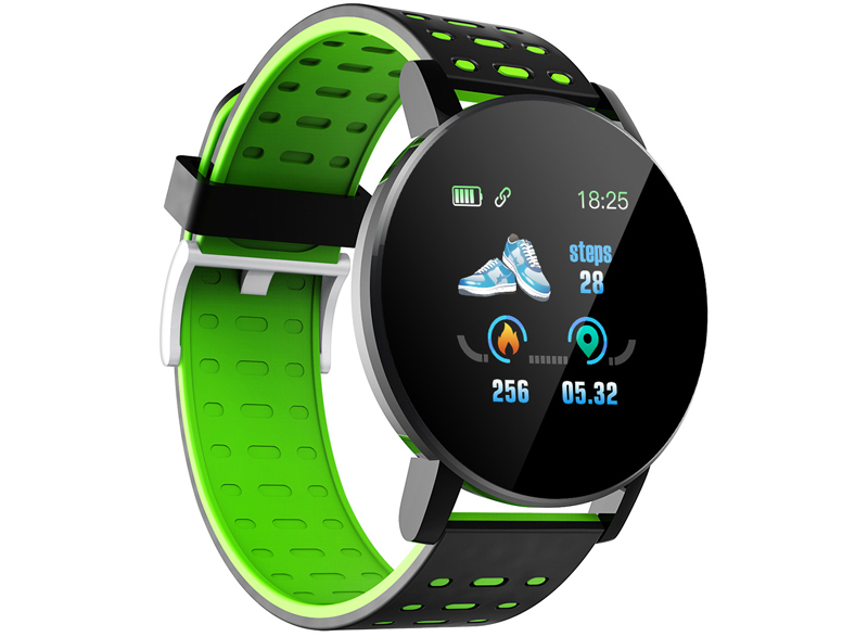 Ritmix RFB-460: бюджетный фитнес-браслет с круглым экраном и батареей на 5 дней работы фото