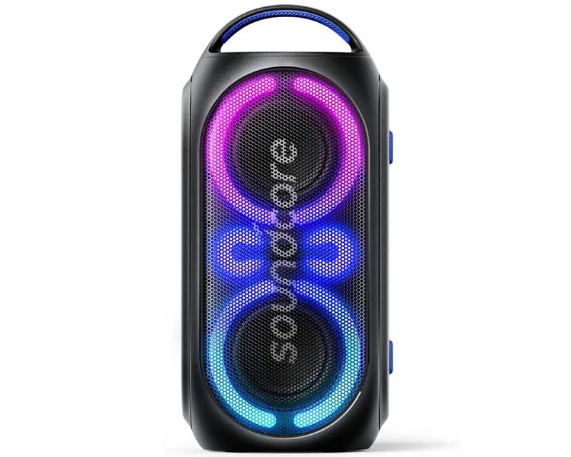 Soundcore Rave Party 2: 120-ваттная колонка для вечеринок с опцией подключения микрофона фото