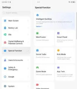 Обзор Tecno Phantom V Fold: складной дизайн картинка Обзор Tecno Phantom V Fold
