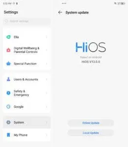 Обзор Tecno Phantom V Fold: складной дизайн картинка Обзор Tecno Phantom V Fold