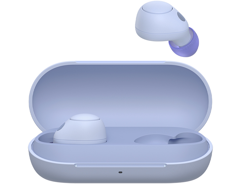 Sony WF-C700: TWS-наушники с физическими клавишами и батареей на 10 часов работы фото