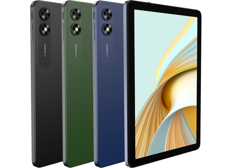 UmiDigi G3 Tab: бюджетный планшет с LTE и интересными расцветками фото