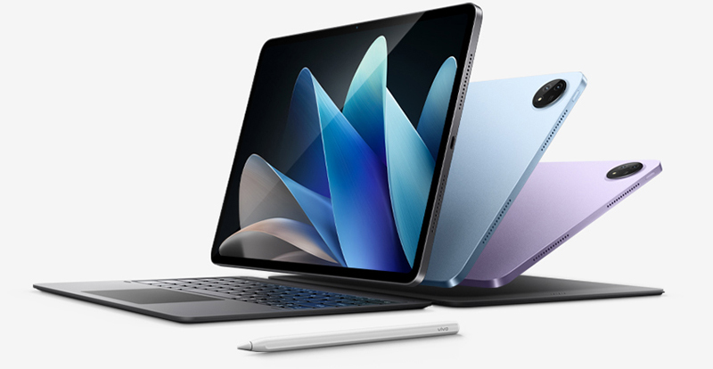 Представлен планшет Vivo Pad 2 с экраном формата 7:5 и чипсетом MediaTek Dimensity 9000 фото