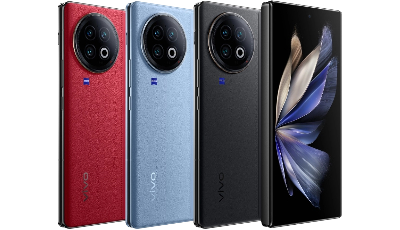 Представлен Vivo X Fold2 – первый раскладной смартфон на базе Qualcomm Snapdragon 8 Gen2 фото