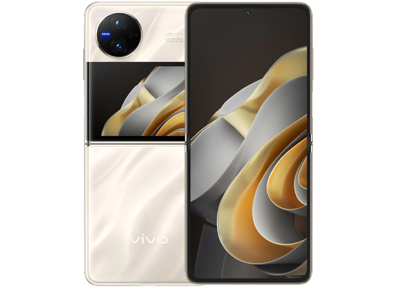 Vivo X Flip: вертикальный смартфон-«раскладушка» на базе Snapdragon 8+ Gen1 фото