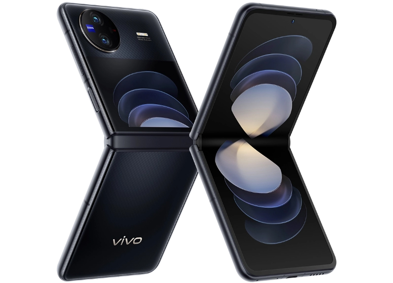 Vivo X Flip: вертикальный смартфон-«раскладушка» на базе Snapdragon 8+ Gen1 фото