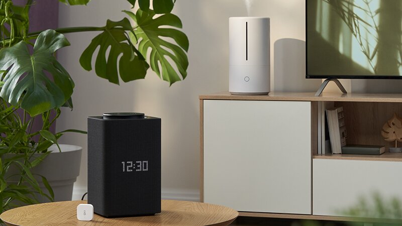 Представлена флагманская смарт-колонка «Яндекс Станция Макс» с Zigbee и 65-ваттным звуком фото