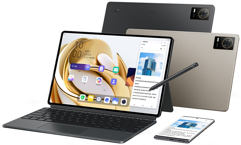 ZTE Axon Tab 5G: 12,1-дюймовый планшет с 5G, 2K-экраном и топовым процессором фото