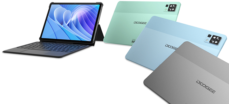 Doogee T30 Pro: планшет с 2,5K-экраном, четырьмя динамиками и 256 Гбайт памяти фото