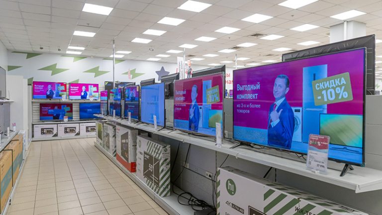264348Россияне практически перестали покупать телевизоры без Smart TV