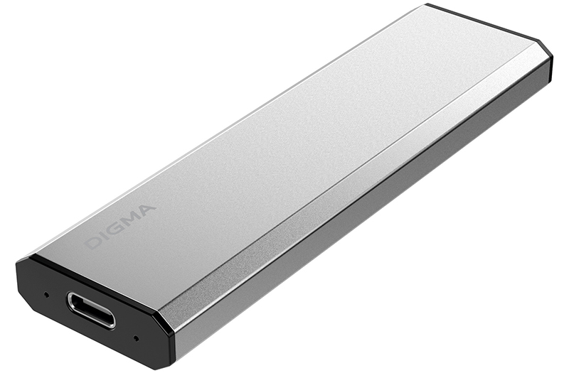 В РФ представили внешние SSD Digma с USB 3.2 Gen 2 и скоростью чтения до 1050 Мбайт/с фото