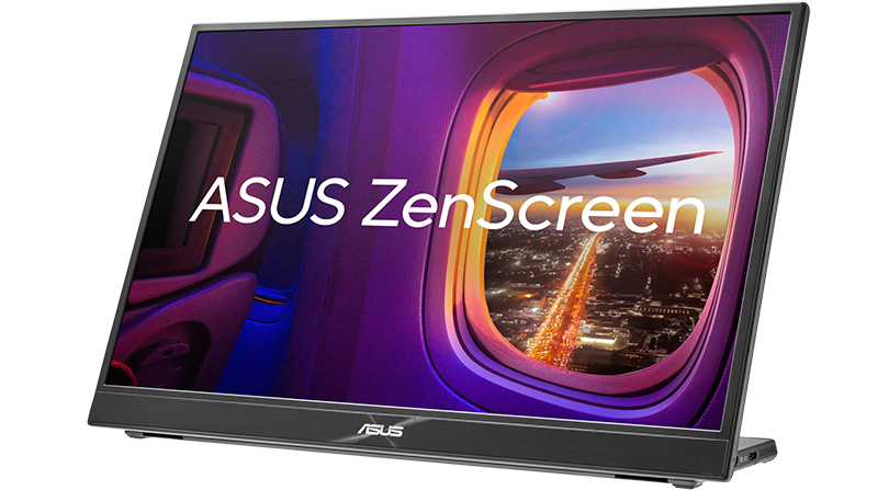 ASUS ZenScreen MB16QHG: 16-дюймовый портативный монитор со 120-герцевым экраном фото