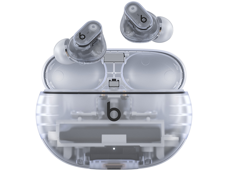Представлены Beats Studio Buds + – TWS-наушники с крупными микрофонами и «прозрачным» дизайном фото