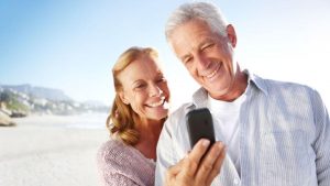 Лучший телефон для пожилых людей 2023