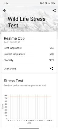 Обзор Realme C55 фото