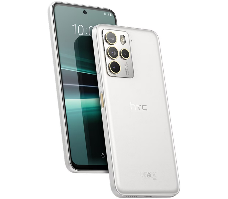 Представлен HTC U23 Pro – смартфон с беспроводной зарядкой, защитой и воды и Snapdragon 7 Gen 1 фото