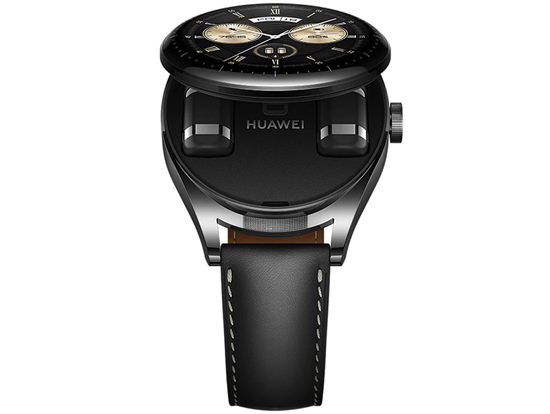 Раскрыта российская цена необычных смарт-часов Huawei Watch Buds с отсеком для TWS-наушников фото