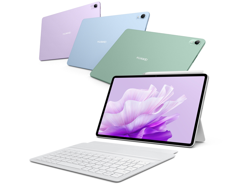 Huawei MatePad Air: планшет с 2,8K-экраном, Snapdragon 888 и яркими расцветками фото