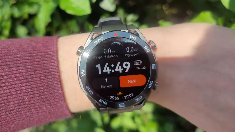 Обзор Huawei Watch Ultimate: Apple Watch Ultra не о чем беспокоиться фото