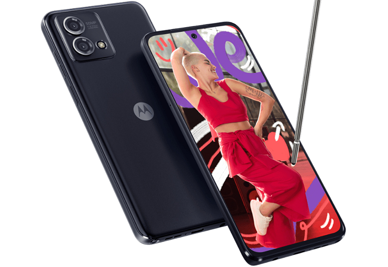 Представлен смартфон Motorola Moto G Stylus 5G (2023) со стилусом в комплекте фото