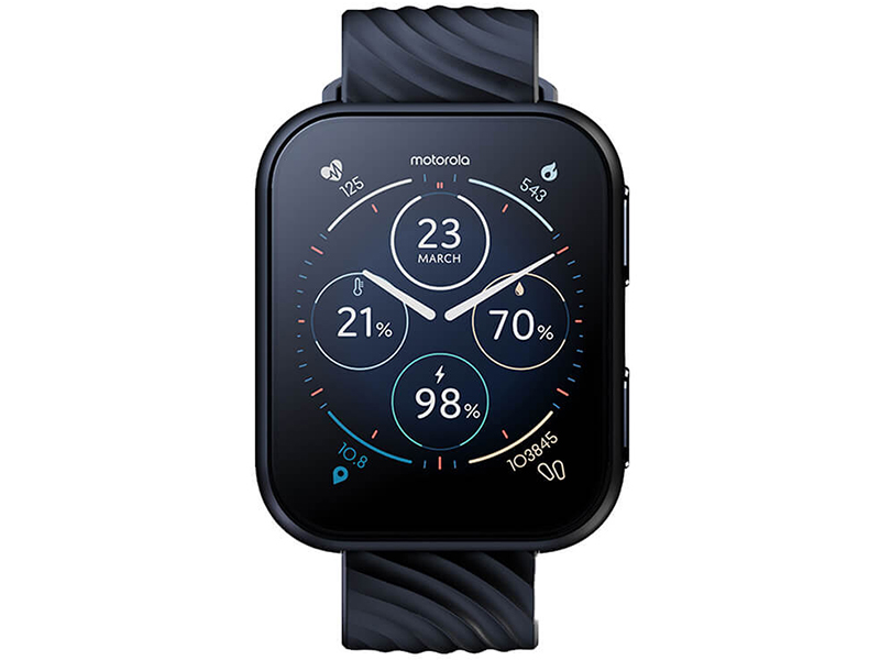 Motorola Moto Watch 200: смарт-часы с AMOLED-экраном и возможностями гарнитуры фото