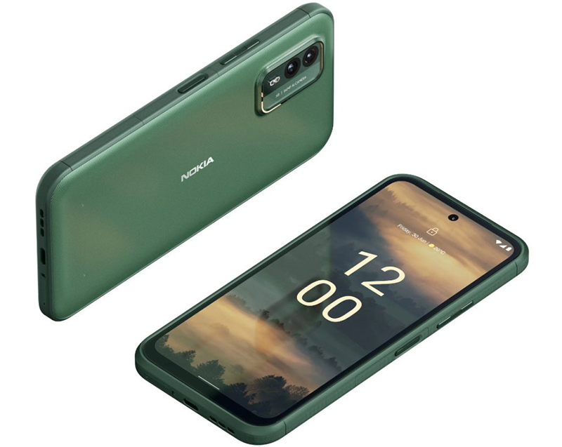 Nokia XR21: смартфон с защитой от воды и ударов, стереодинамиками и железом Qualcomm фото