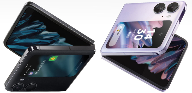 В РФ начинаются продажи Oppo Find N2 Flip – раскладного смартфона с 6,8-дюймовым гибким экраном фото