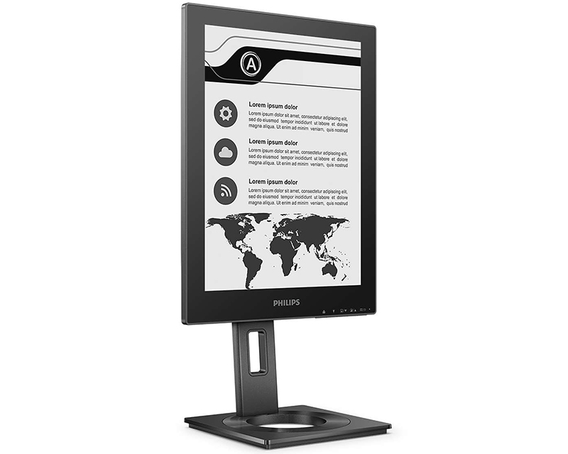 Philips Business Monitor: 13,3-дюймовый компьютерный монитор с экраном E Ink фото