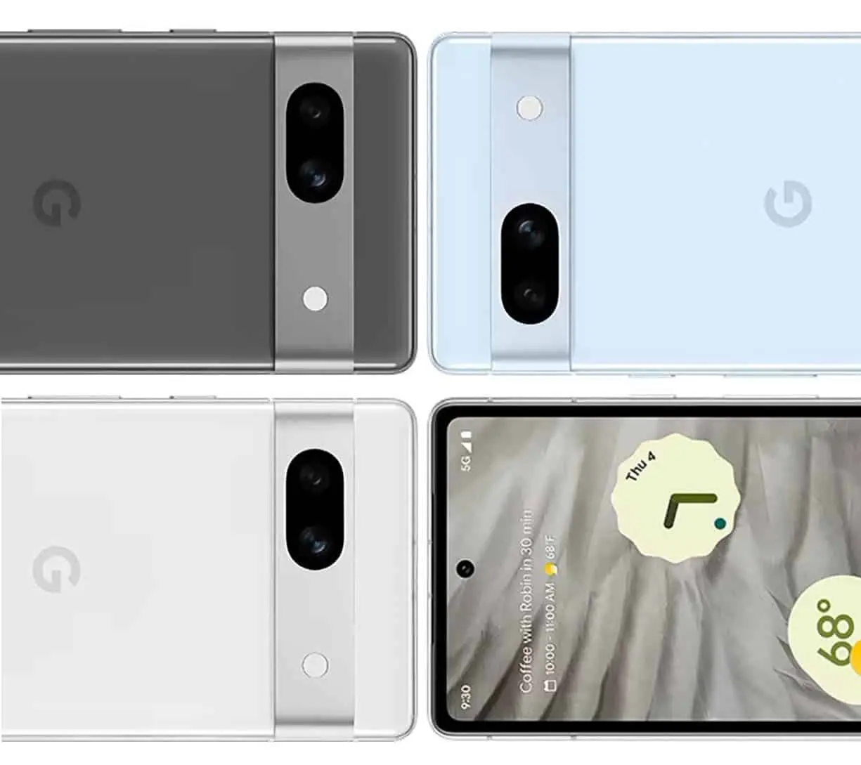 Pixel 7A станет последним бюджетным телефоном от Google фото