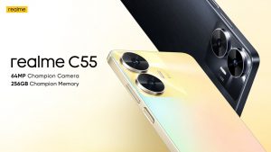 Обзор Realme C55