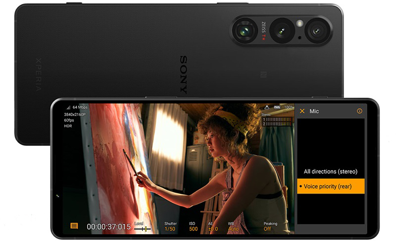 Представлен Sony Xperia 1 V – один из самых необычных флагманских смартфонов 2023 года фото